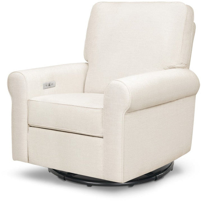 Monogram Power Monroe Recliner and Swivel Glider in Eco-Performance Fabric with USB port | Water Repellent & Stain Resistant