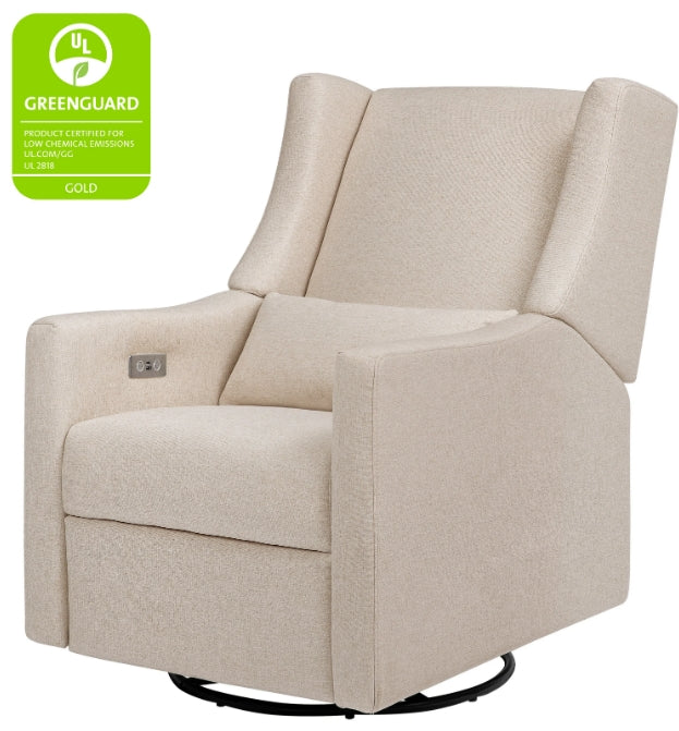 Babyletto Kiwi Electronic Recliner and Swivel Glider with USB Port