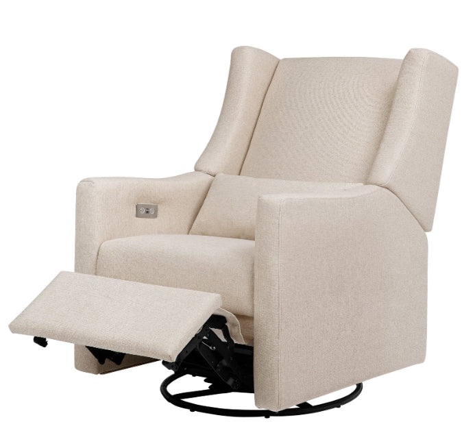 Babyletto Kiwi Electronic Recliner and Swivel Glider with USB Port