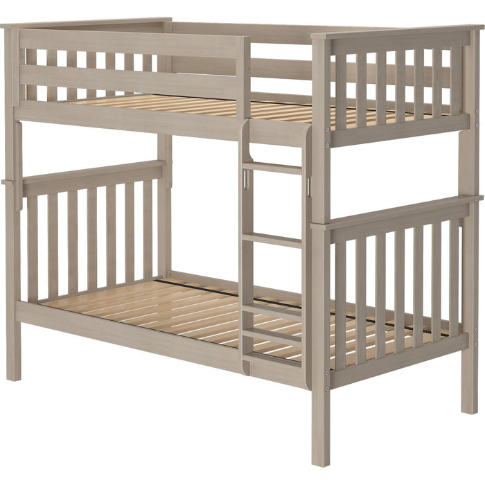 Jackpot Deluxe Bunk Bed, Tall Twin over Twin  400 Lbs Rating