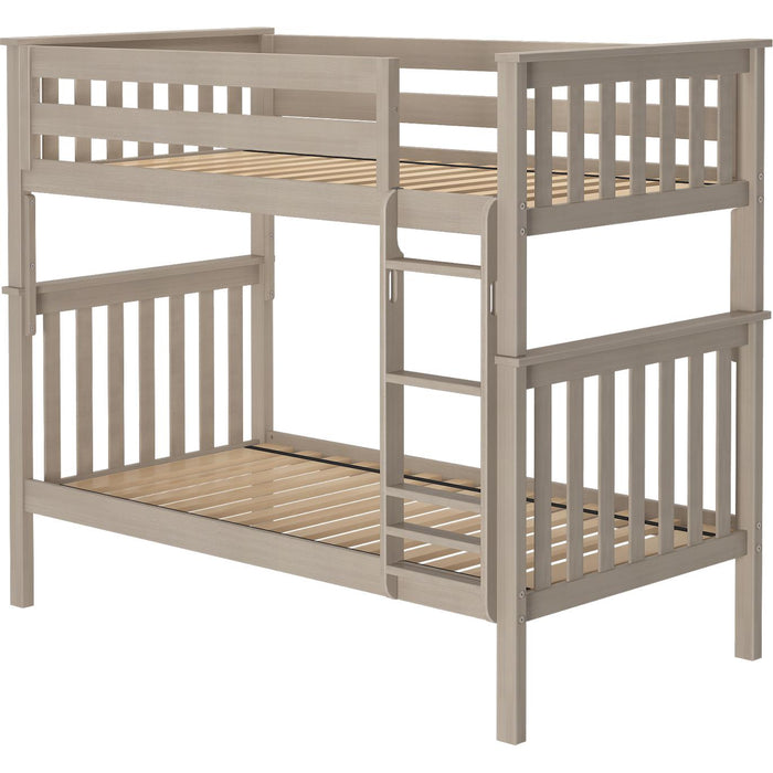 Jackpot Deluxe Bunk Bed, Tall Twin over Twin 400 Lbs Rating