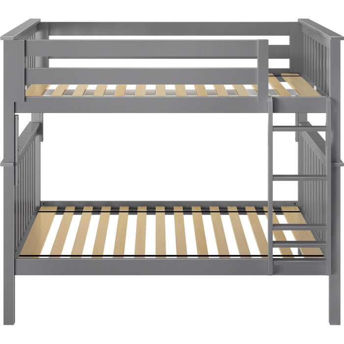 Jackpot Deluxe Bunk Bed, Full over Full-Holds 400 Lbs on Each Bed