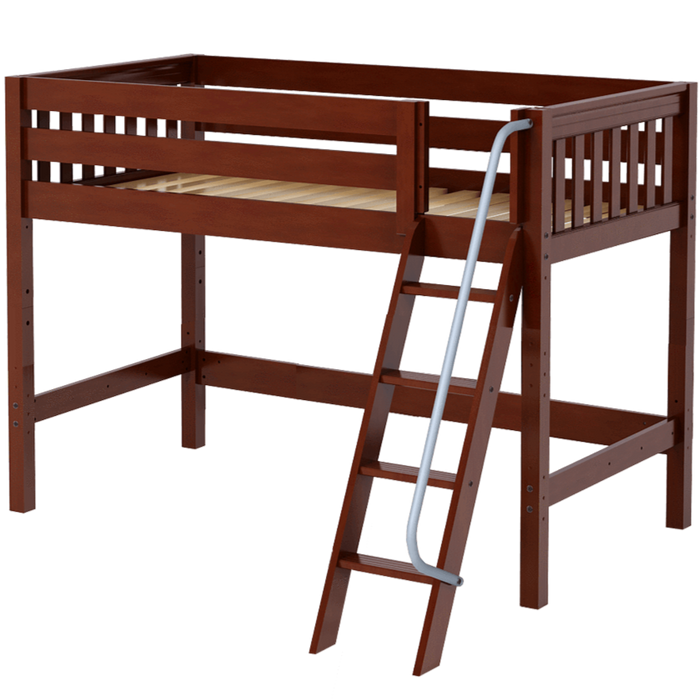 Maxtrix Twin XL Mid Loft Bed (800 Lbs. Rating)