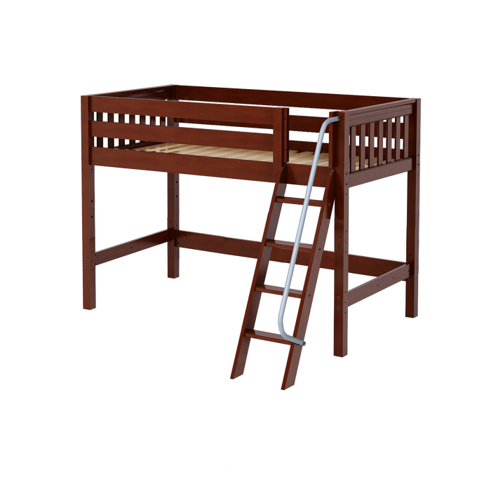 Maxtrix Twin Mid Loft Bed (800 Lbs. Rating)