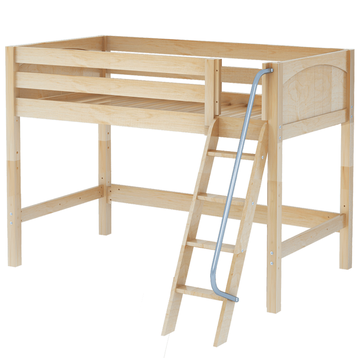 Maxtrix Twin Mid Loft Bed (800 Lbs. Rating)