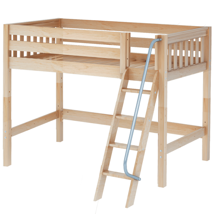 Maxtrix Twin XL Mid Loft Bed (800 Lbs. Rating)