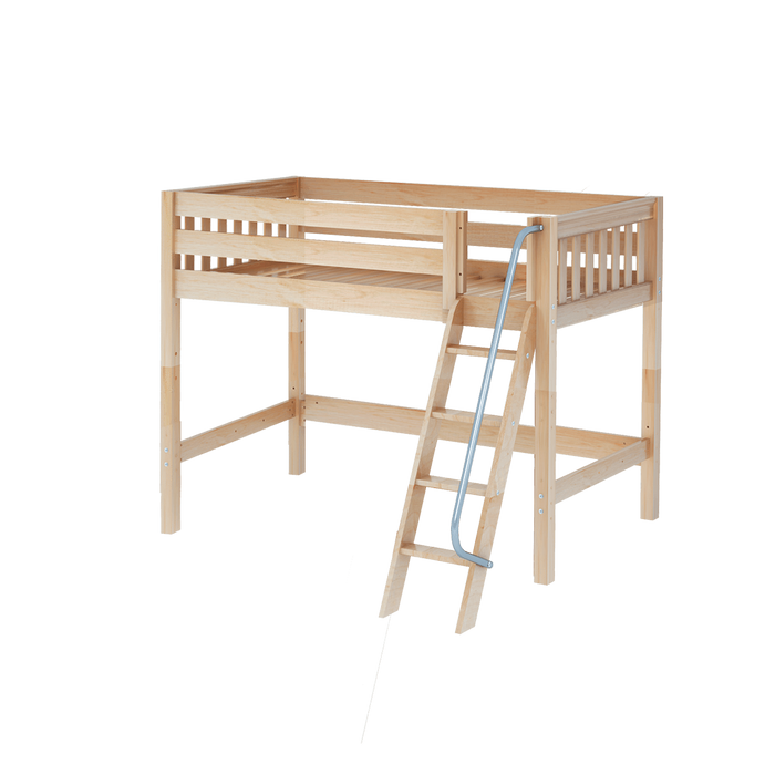 Maxtrix Twin Mid Loft Bed (800 Lbs. Rating)