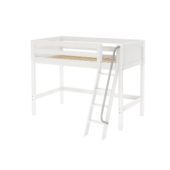 Maxtrix Twin Mid Loft Bed (800 Lbs. Rating)