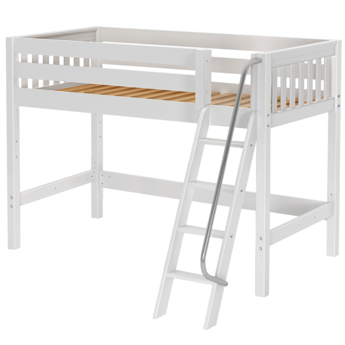 Maxtrix Twin XL Mid Loft Bed (800 Lbs. Rating)