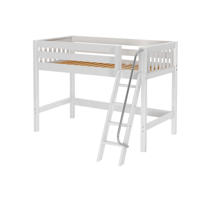 Maxtrix Twin Mid Loft Bed (800 Lbs. Rating)
