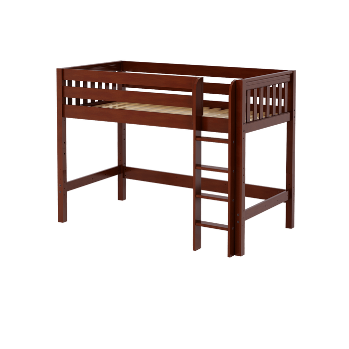 Maxtrix Twin Mid Loft Bed (800 Lbs. Rating)