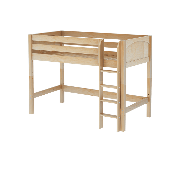 Maxtrix Twin Mid Loft Bed (800 Lbs. Rating)