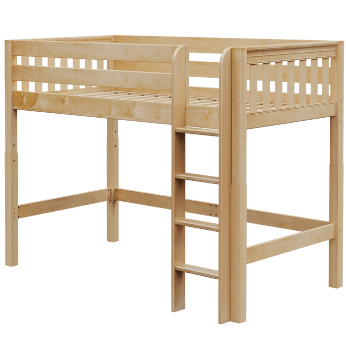 Maxtrix Twin Mid Loft Bed (800 Lbs. Rating)