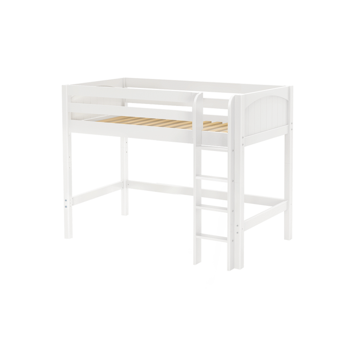 Maxtrix Twin Mid Loft Bed (800 Lbs. Rating)