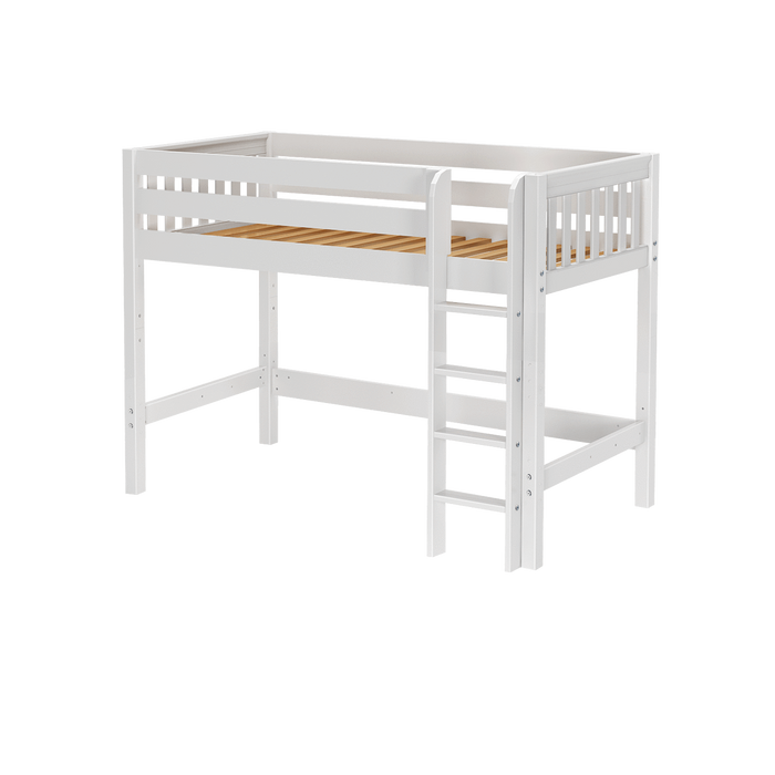 Maxtrix Twin Mid Loft Bed (800 Lbs. Rating)