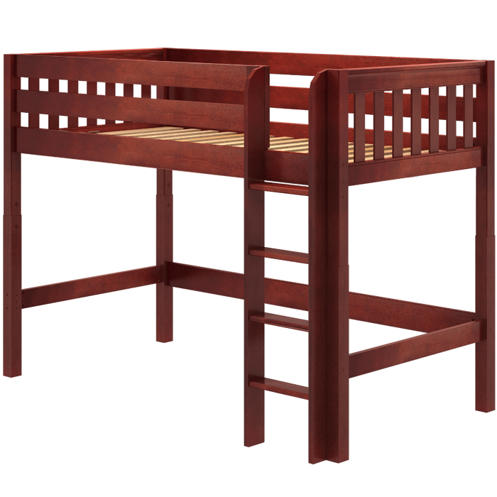 Maxtrix Twin XL Mid Loft Bed (800 Lbs. Rating)