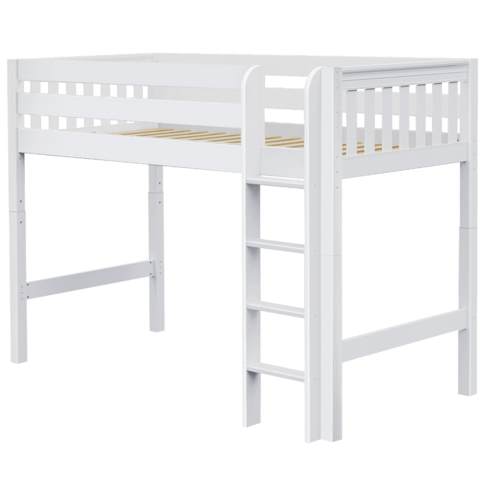 Maxtrix Twin XL Mid Loft Bed (800 Lbs. Rating)