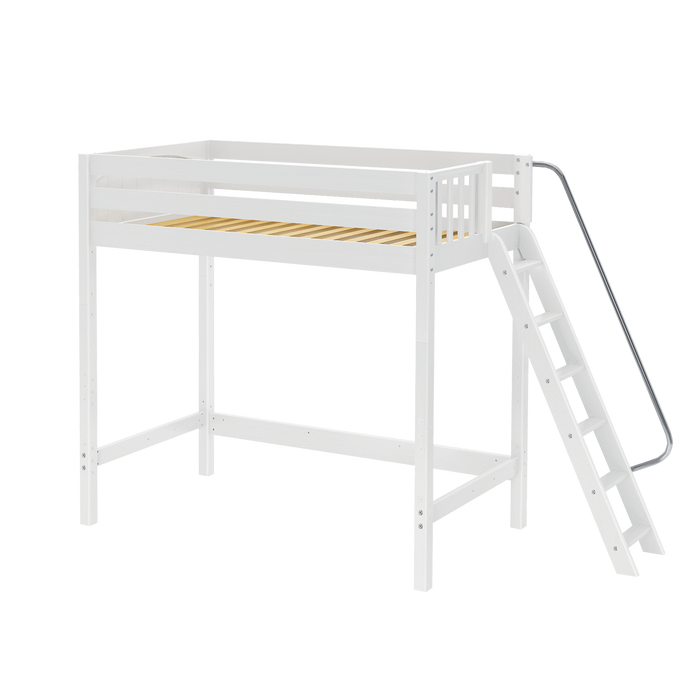 Maxtrix Twin High Loft Bed (800 Lbs. Rating)
