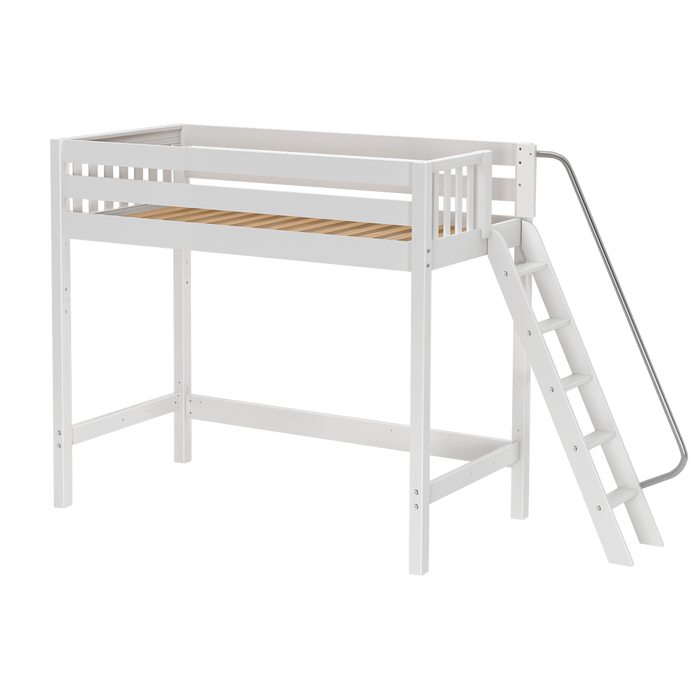Maxtrix Twin High Loft Bed (800 Lbs. Rating)