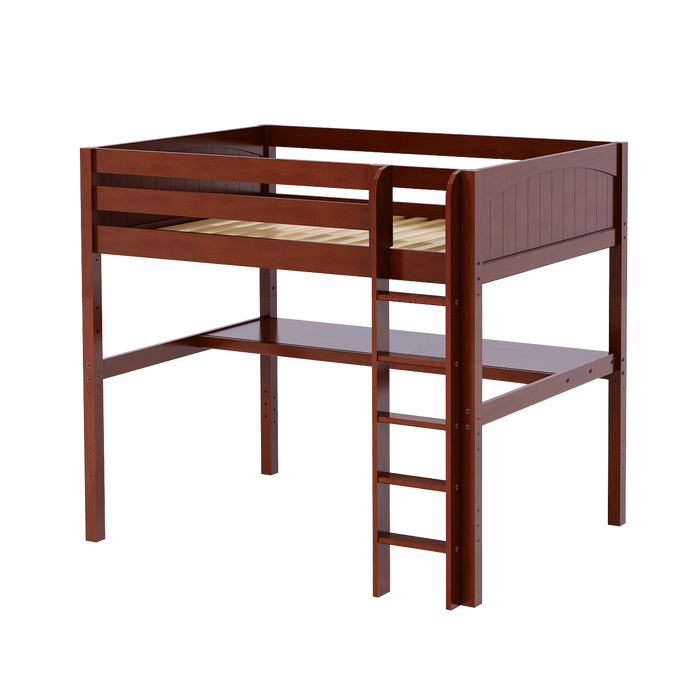 Maxtrix Full Loft With Desk (800 Lbs. Rating)