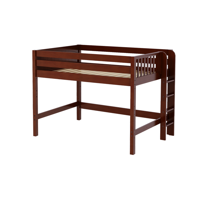 Maxtrix Full Mid Loft Bed (800 Lbs. Rating)