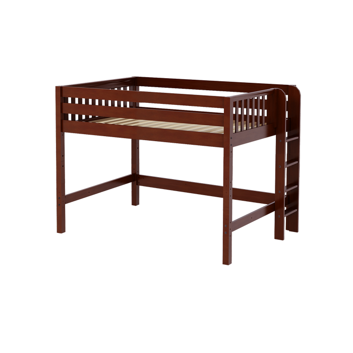 Maxtrix Full Mid Loft Bed (800 Lbs. Rating)