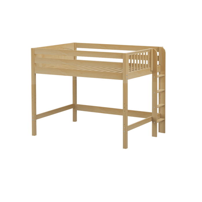 Maxtrix Full Mid Loft Bed (800 Lbs. Rating)