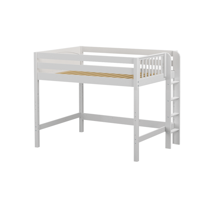 Maxtrix Full Mid Loft Bed (800 Lbs. Rating)
