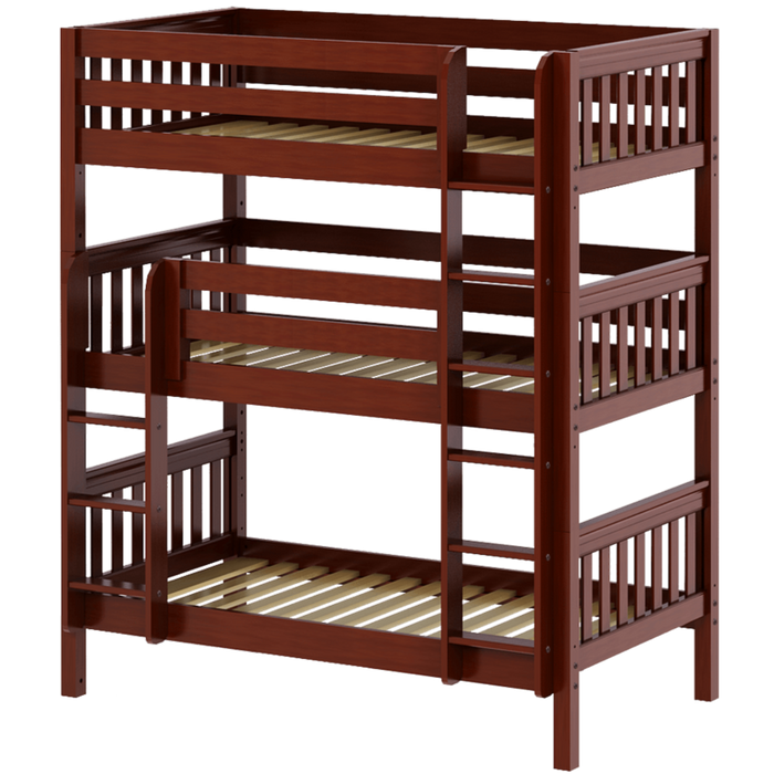 Maxtrix Twin XL Triple Bunk Bed (800 Lbs. Rating)