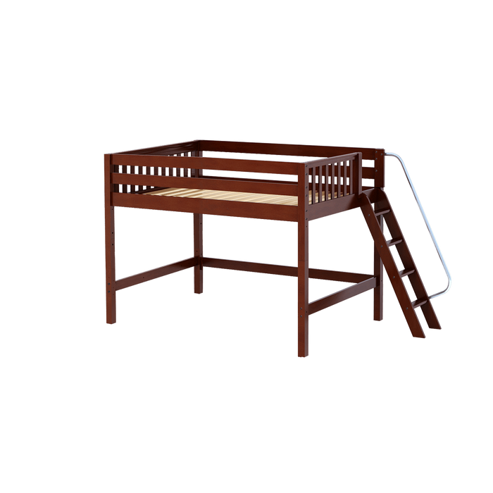 Maxtrix Full Mid Loft Bed (800 Lbs. Rating)
