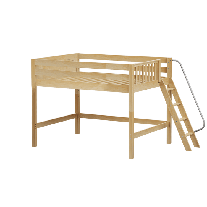Maxtrix Full Mid Loft Bed (800 Lbs. Rating)