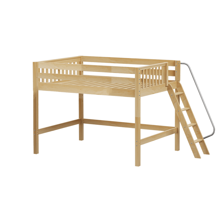 Maxtrix Full Mid Loft Bed (800 Lbs. Rating)