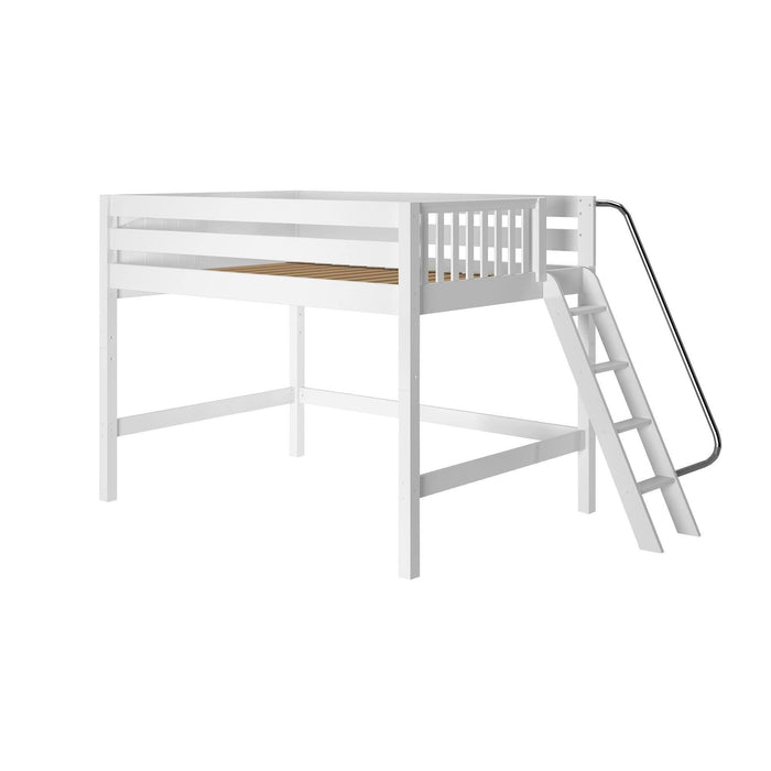 Maxtrix Full Mid Loft Bed (800 Lbs. Rating)
