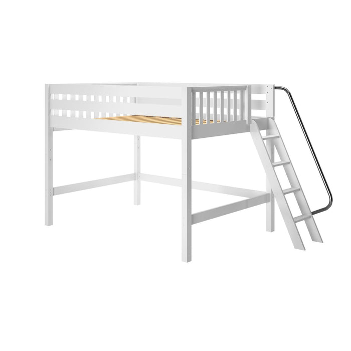 Maxtrix Full Mid Loft Bed (800 Lbs. Rating)