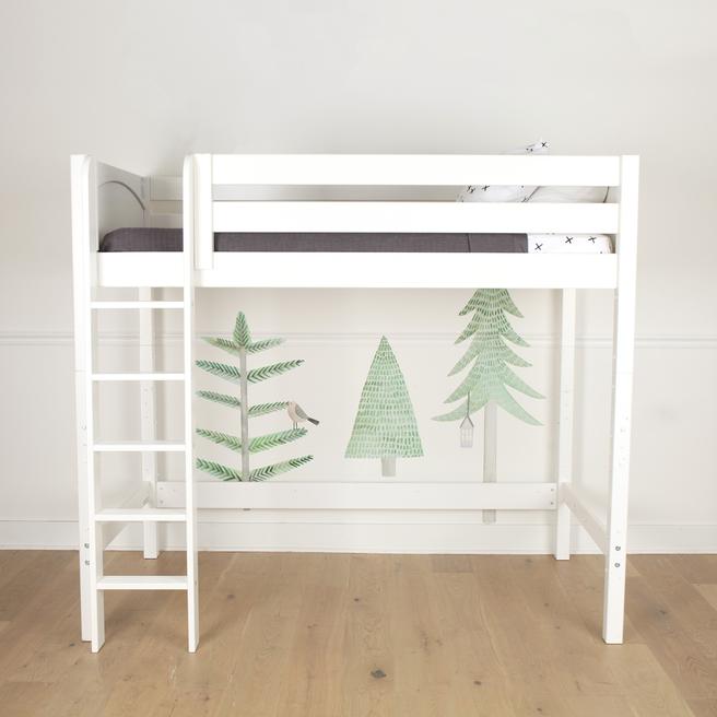 Maxtrix Twin High Loft Bed (800 Lbs. Rating)