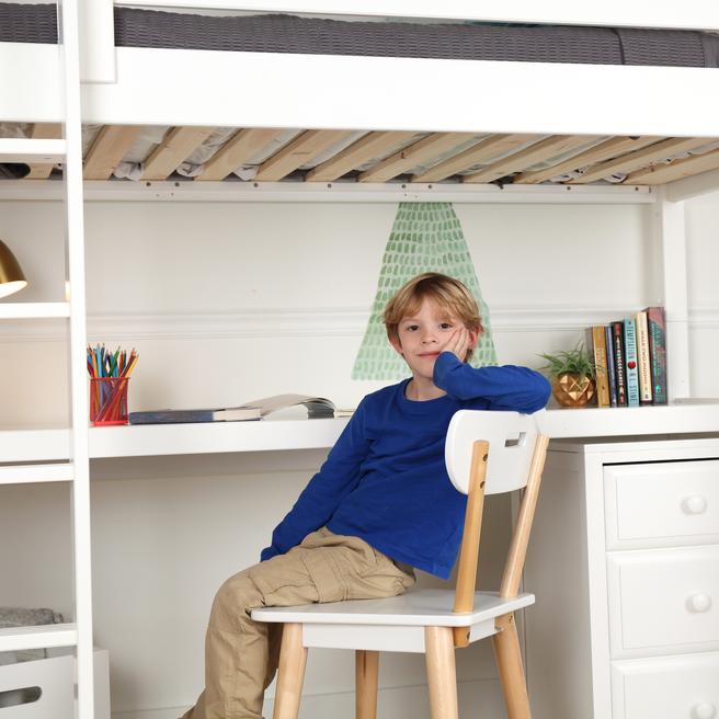 Maxtrix Twin High Loft Bed (800 Lbs. Rating)