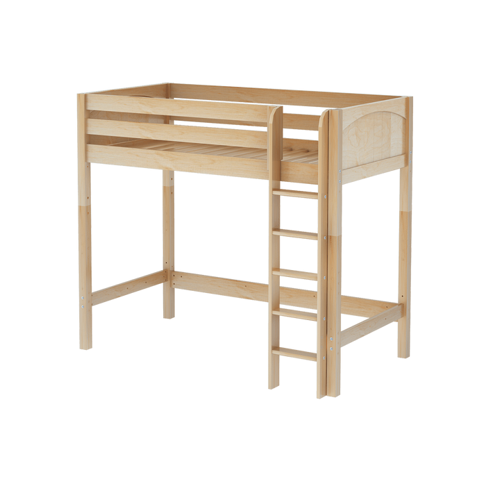 Maxtrix Twin High Loft Bed (800 Lbs. Rating)