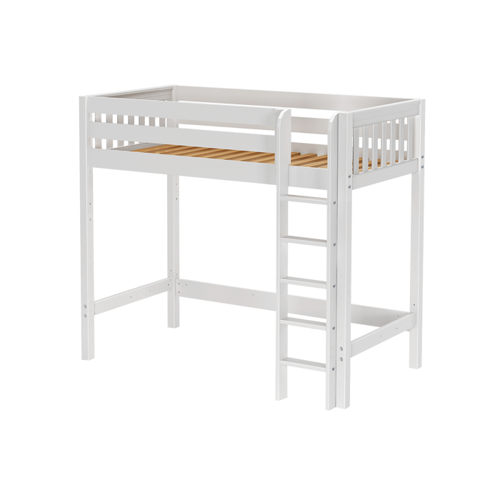 Maxtrix Twin High Loft Bed (800 Lbs. Rating)