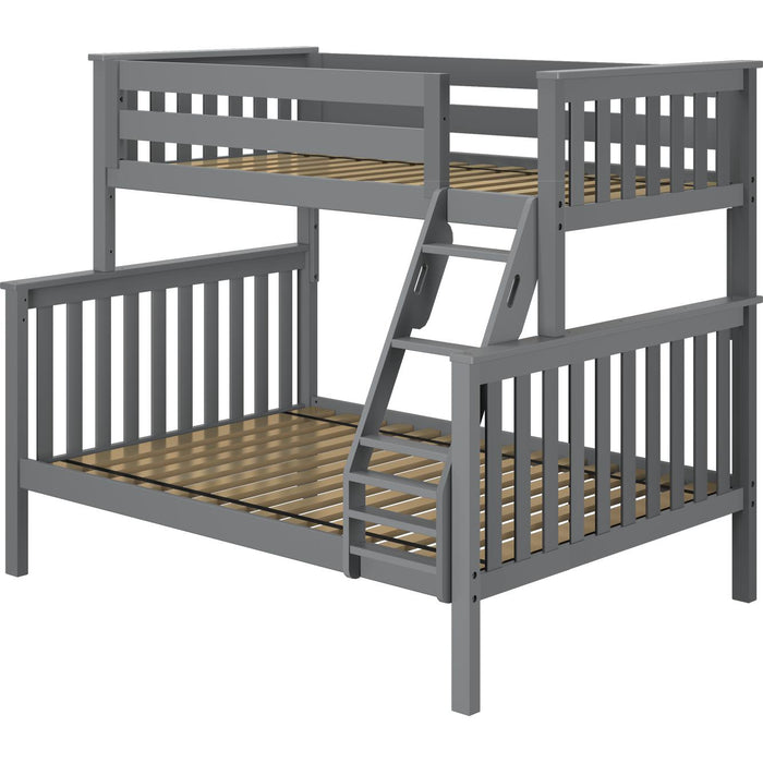 Jackpot Deluxe Bunk Bed, Twin over Full Holds 400lbs on Each Bed