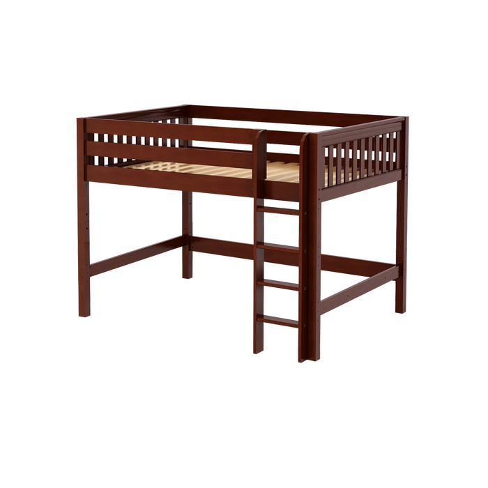 Maxtrix Full Mid Loft Bed (800 Lbs. Rating)