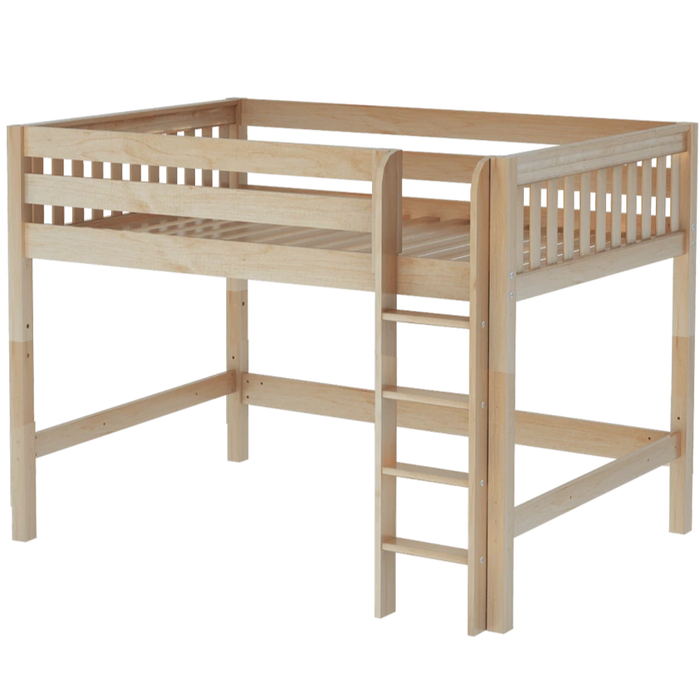 Maxtrix Full Mid Loft Bed (800 Lbs. Rating)