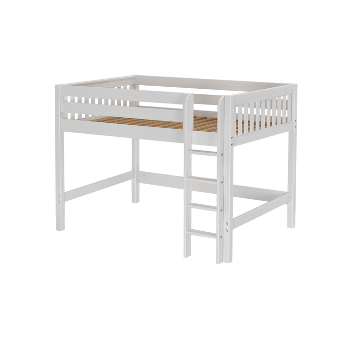 Maxtrix Full Mid Loft Bed (800 Lbs. Rating)