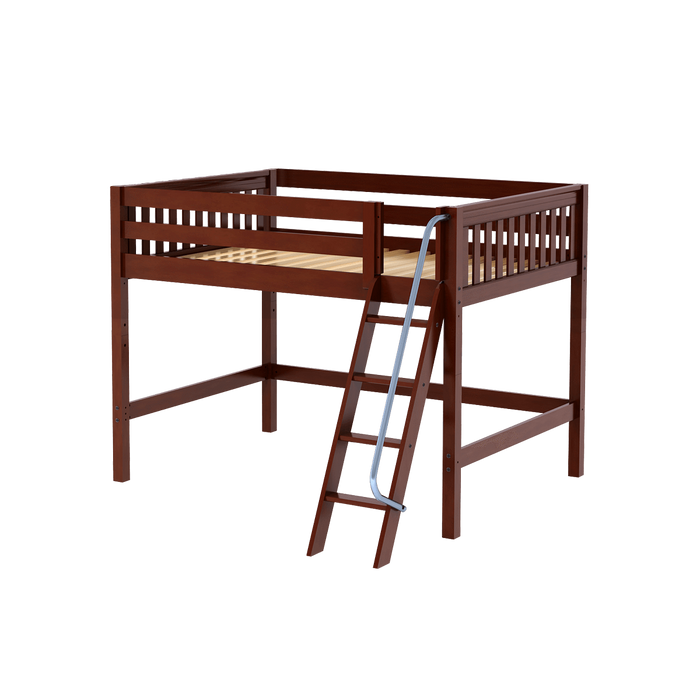 Maxtrix Full Mid Loft Bed (800 Lbs. Rating)