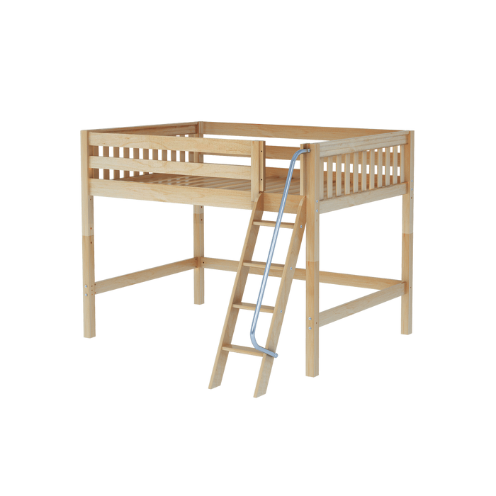 Maxtrix Full Mid Loft Bed (800 Lbs. Rating)