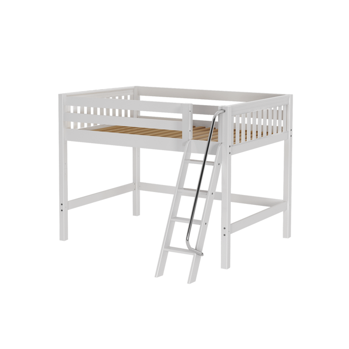 Maxtrix Full Mid Loft Bed (800 Lbs. Rating)