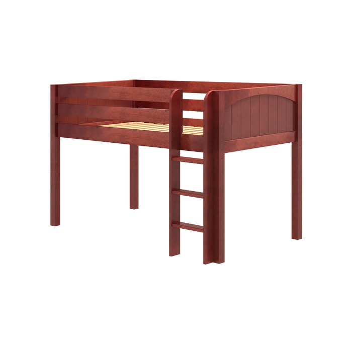 Maxtrix Twin Low Loft Bed (800 Lbs. Rating)
