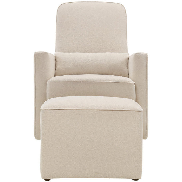 DaVinci Olive Glider & Ottoman