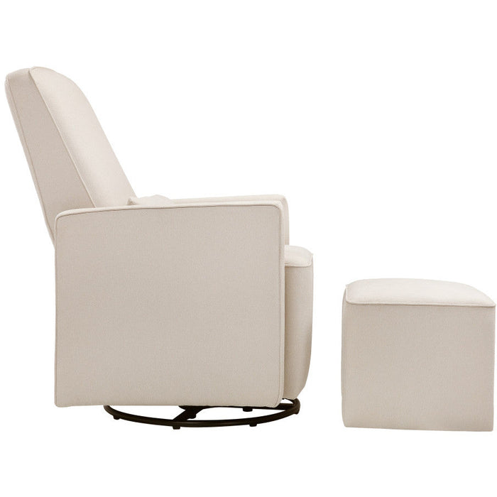 DaVinci Olive Glider & Ottoman