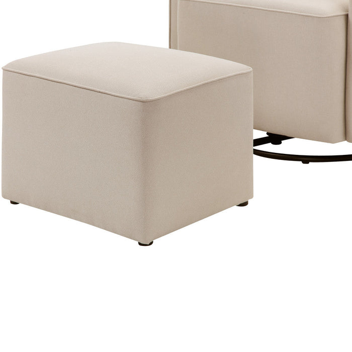DaVinci Olive Glider & Ottoman