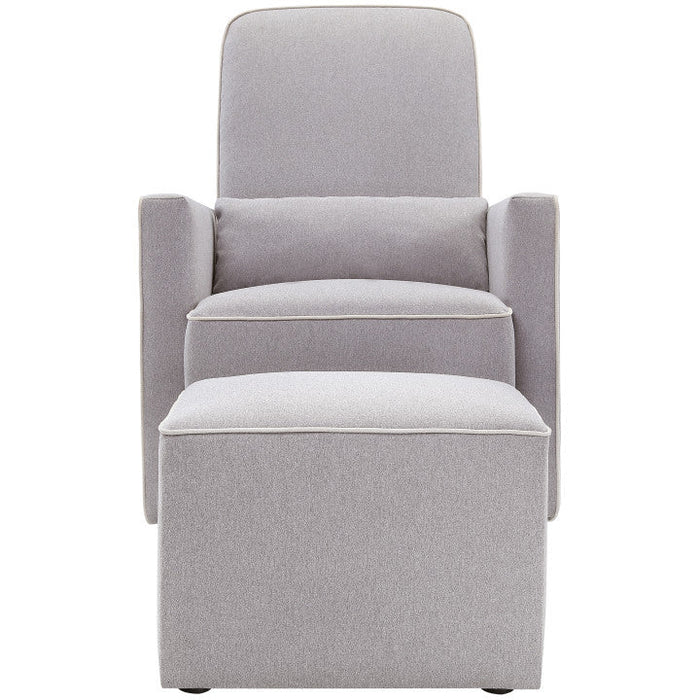DaVinci Olive Glider & Ottoman